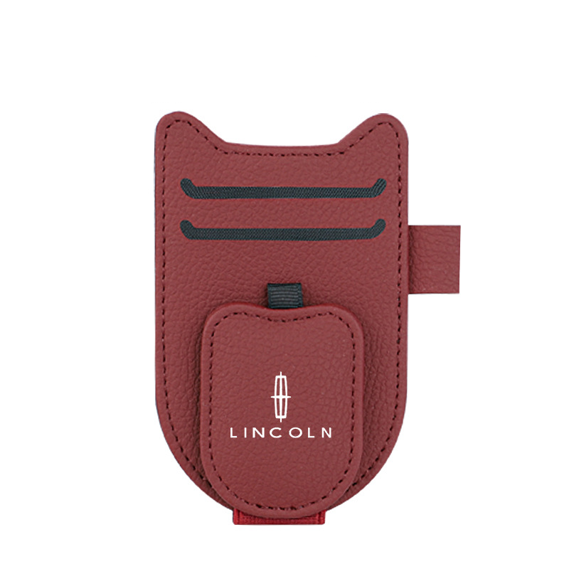 Akinių nuo saulės laikiklis automobiliui – lengvai pasiekiamas, taupantis vietą, daugiafunkcis segtukas-LT