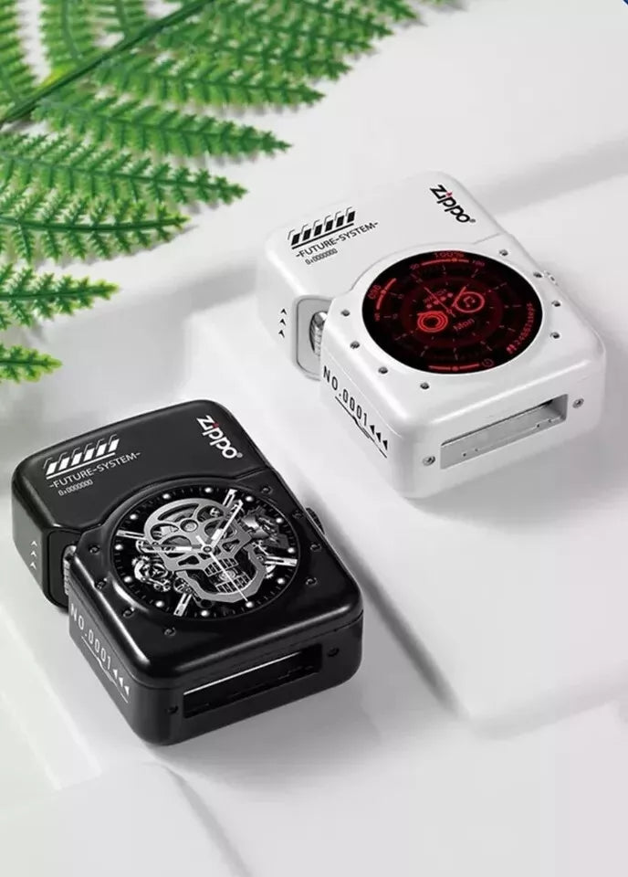 Έξυπνος αναπτήρας Zippo με οθόνη αφής-GR