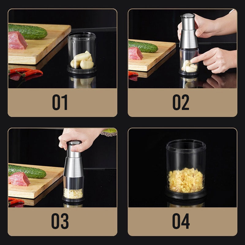 ⌛Πολυλειτουργικός κόφτης λαχανικών από ανοξείδωτο ατσάλι-GR