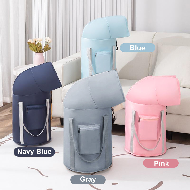 Πτυσσόμενη λεκάνη ποδόλουτρου για μούλιασμα ποδιών