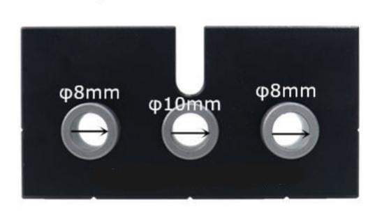 3 viename reguliuojamas medienos apdirbimo gręžimo įrankis-LT