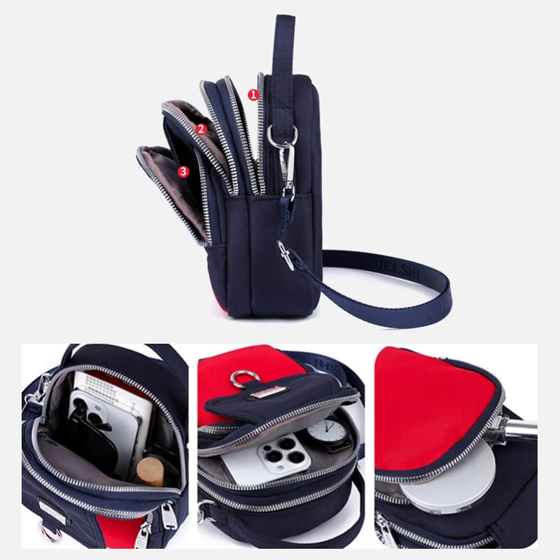 💖Γυναικεία αδιάβροχη crossbody τσάντα-GR