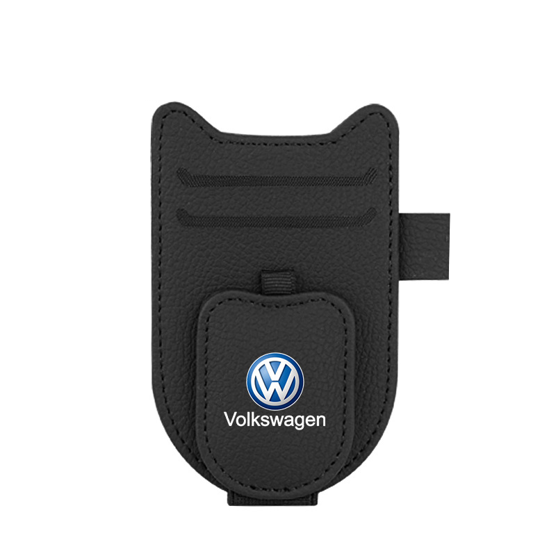 Akinių nuo saulės laikiklis automobiliui – lengvai pasiekiamas, taupantis vietą, daugiafunkcis segtukas-LT