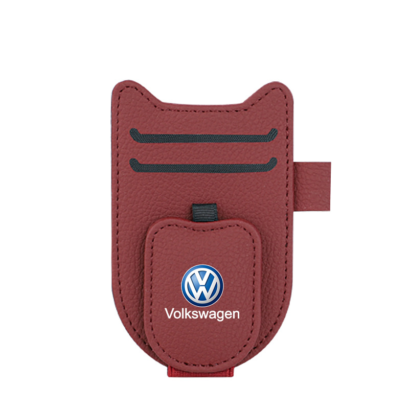 Akinių nuo saulės laikiklis automobiliui – lengvai pasiekiamas, taupantis vietą, daugiafunkcis segtukas-LT