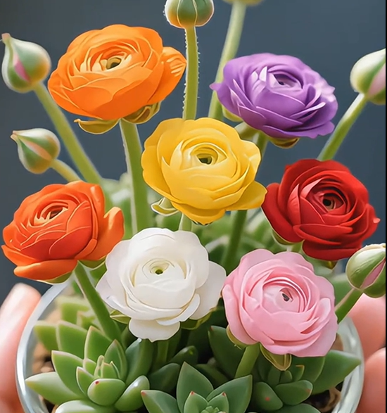 Bulbos de orquídea dobles: resistentes y fragantes-ES