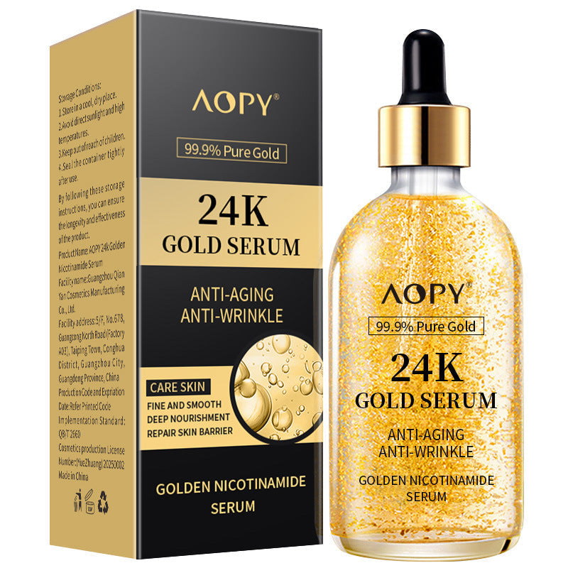 🔥Kupite 2, dobite 1 gratis – Royal Gold Lifting set, serum in nočna krema-SI