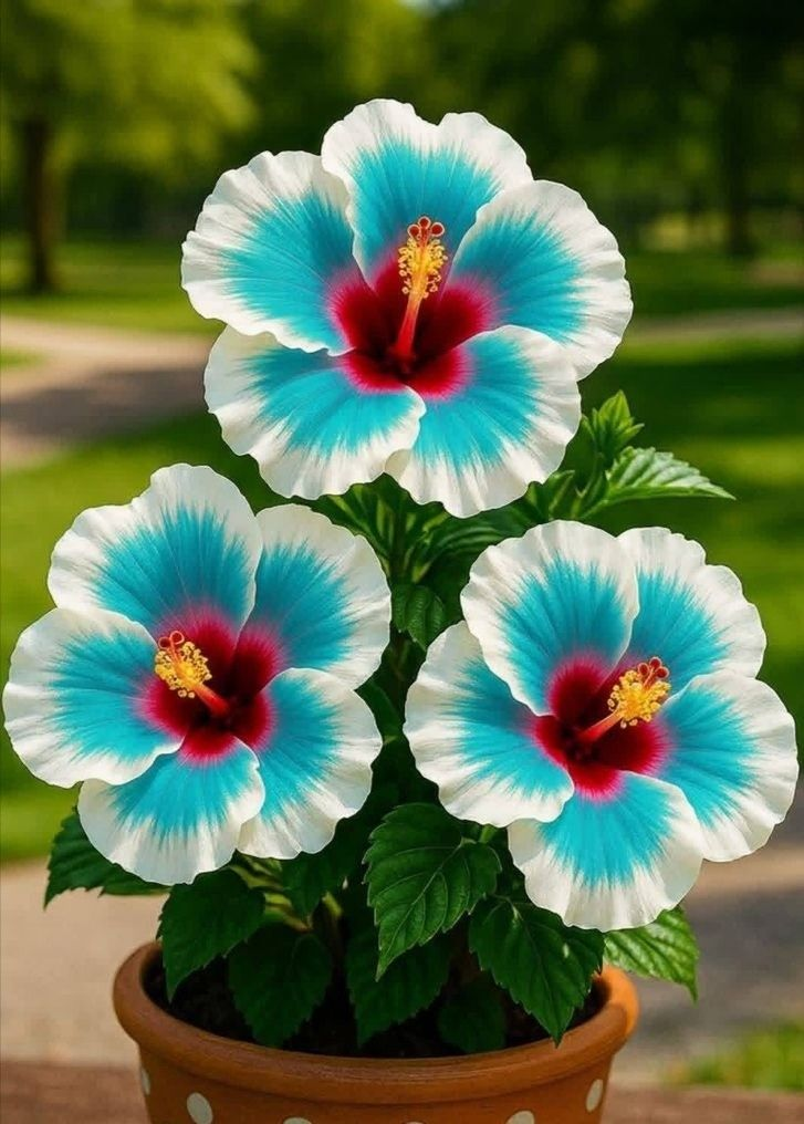 Reti sastopamas hibiska sīpolpuķes – podos, uz balkona, ziemā-LV