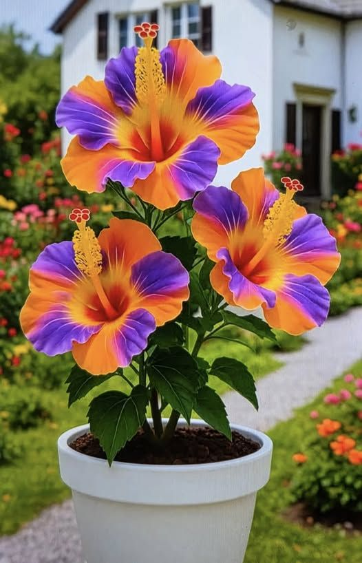 Reti sastopamas hibiska sīpolpuķes – podos, uz balkona, ziemā-LV