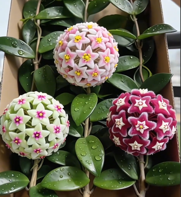 ✨Λαμπτήρες Hoya – Αστέρια που πέφτουν από τον ουρανό✨-GR