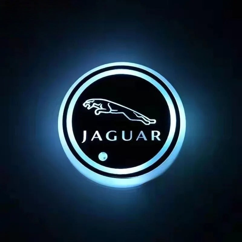 2PCS LED avtomobilski podstavki za kozarce-SI