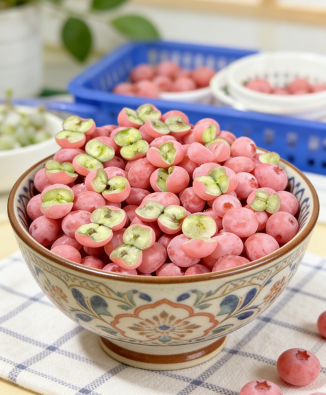 „Pink Bliss“ mėlynių sėklos – dvigubas saldumas-LT