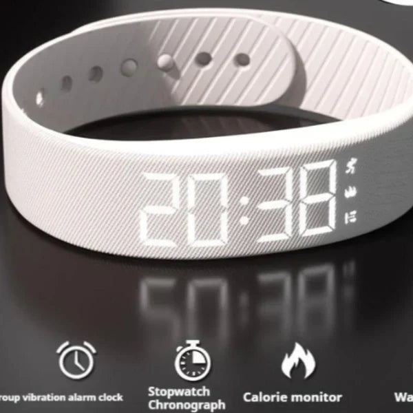 ⌚ ZDAJ 50 % POPUSTA! ❤️ Pametna zapestnica za zdravje – sledilnik telesne pripravljenosti, merilnik srčnega utripa in pedometer 🏃-SI