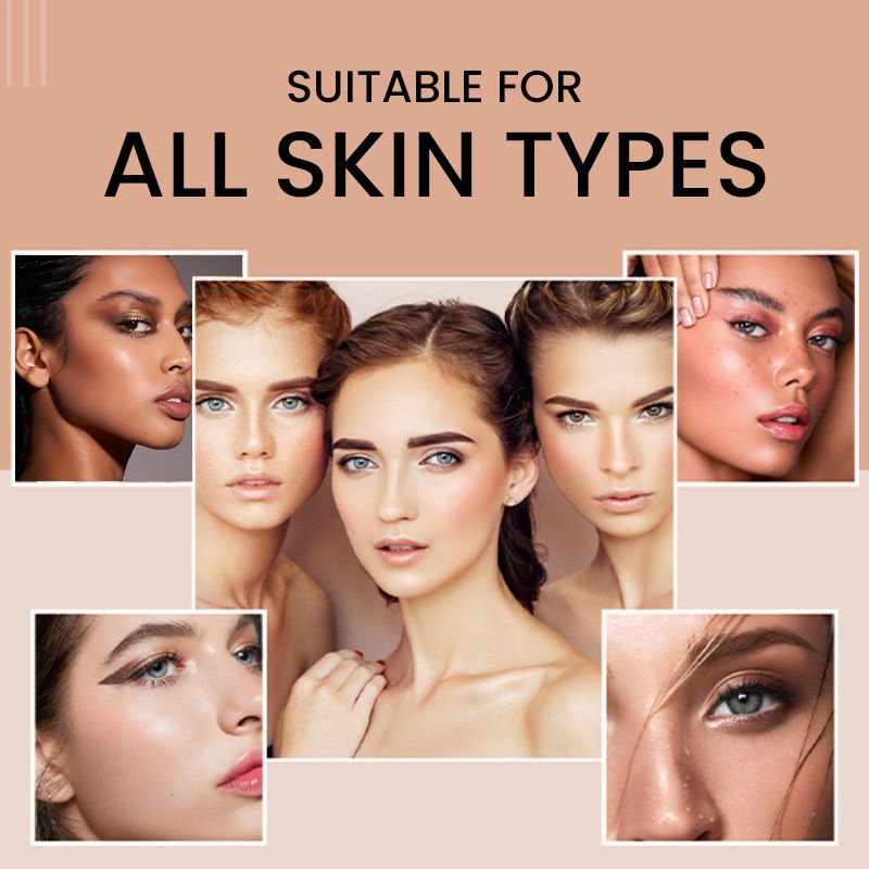 1 lápiz de sombra de ojos con 16 colores de sombra de ojos luminosa, resistente al agua, con purpurina-ES