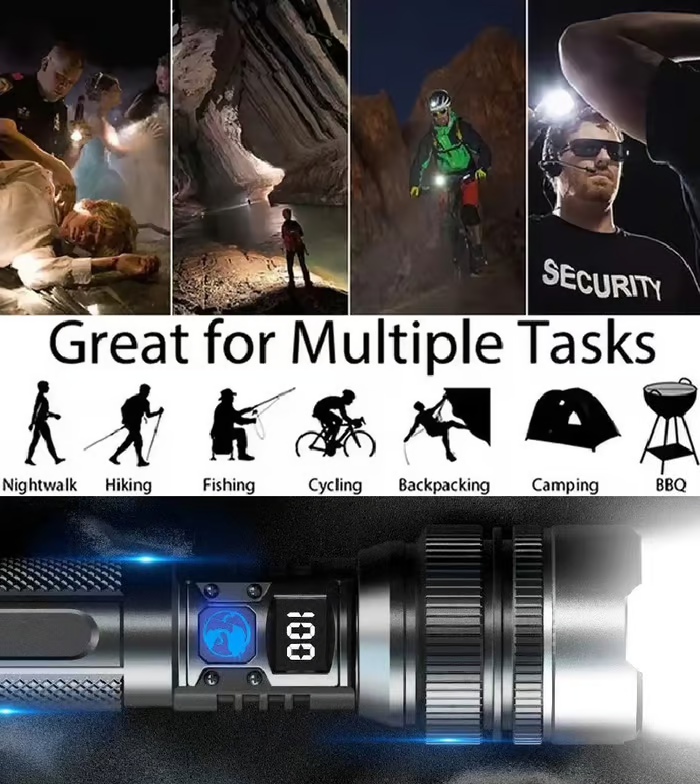 💥2025 Ultimate Survival φακός-GR