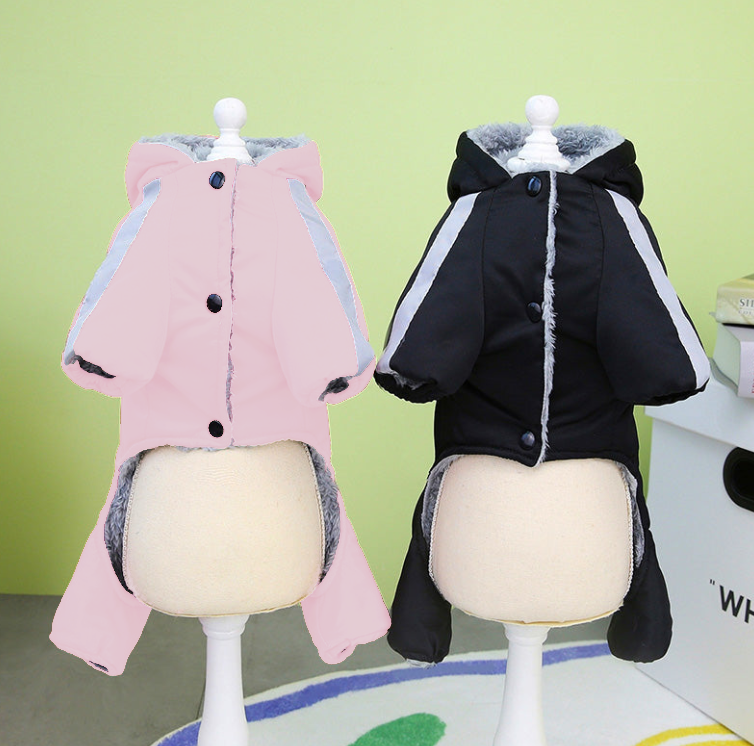 🐕Ετοιμαστείτε για την κρύα εποχή❄️Αδιάβροχο χειμερινό μπουφάν σκύλου-GR