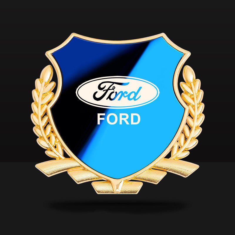 ✨Τρισδιάστατο αυτοκόλλητο για μεταλλικό αμάξωμα αυτοκινήτου✨2 τεμάχια✨-GR