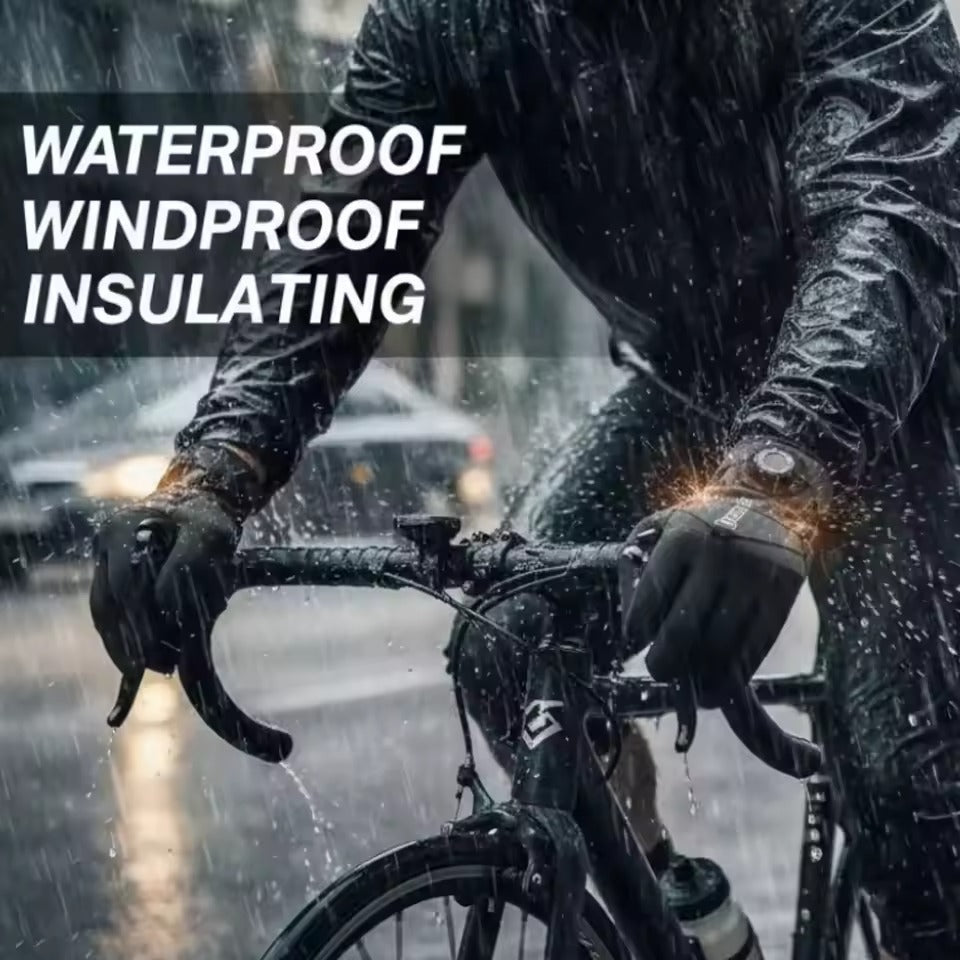 Unisex termo rokavice za na dotik - ostanite topli med vsako zimsko aktivnostjo-SI