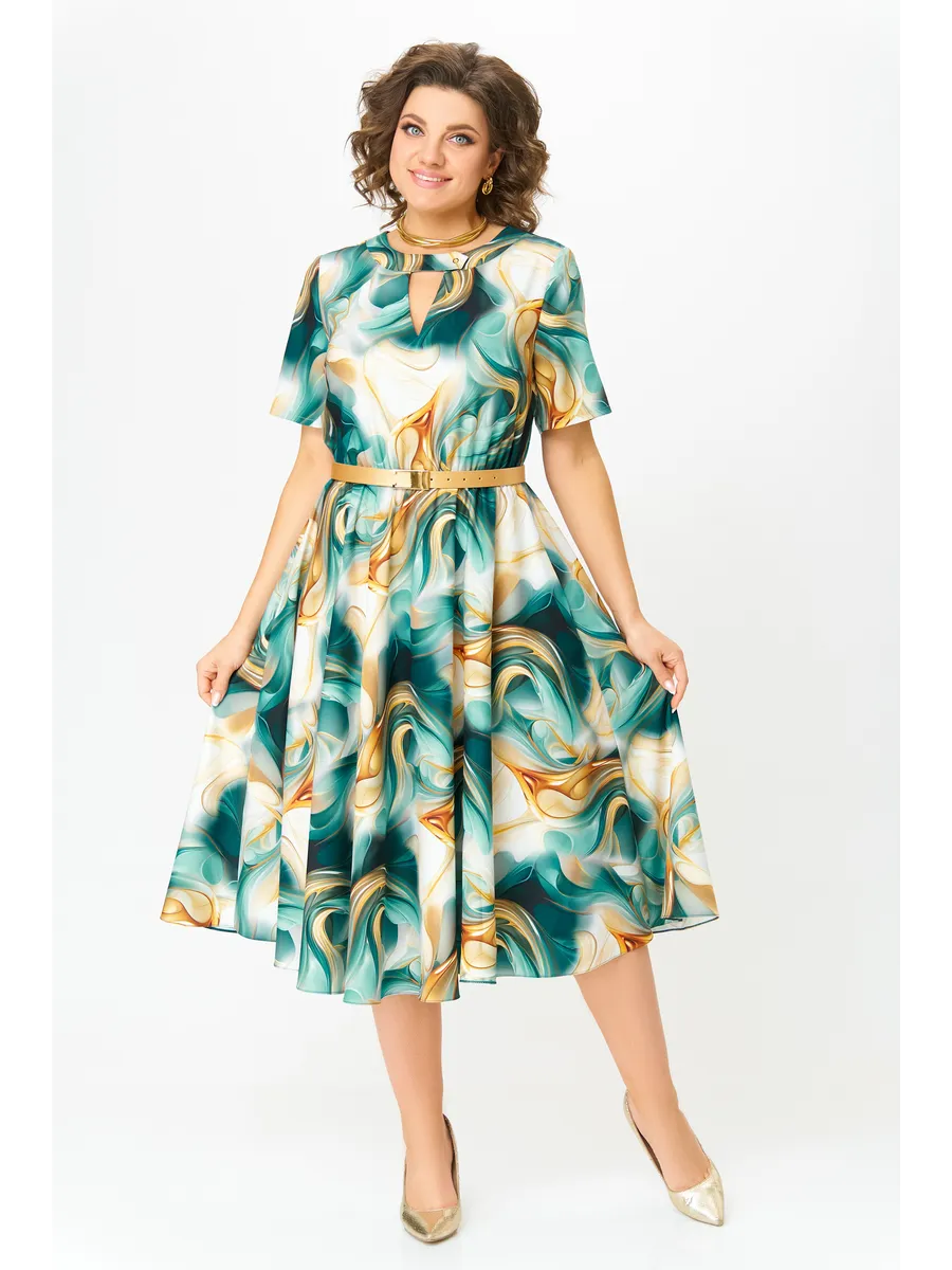 😎💃Nuevos productos para el verano💥[S-5XL] Vestido holgado de gasa en talla grande | Cómodo y fresco-ES