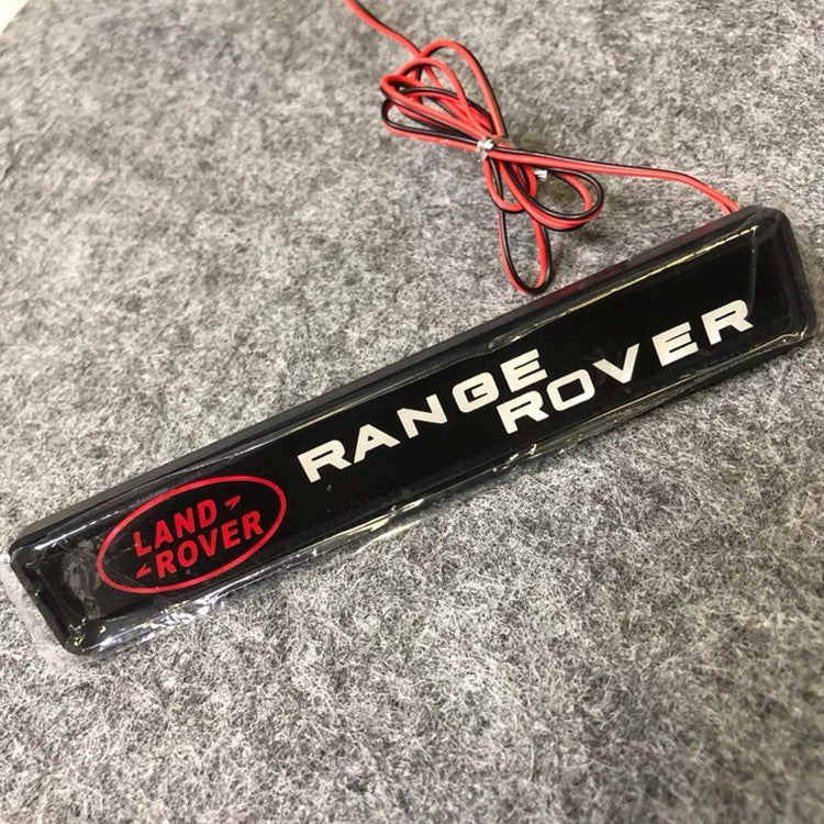 Vroča razprodaja ✨50% popusta ✨Elegantna, atmosferska LED svetilka z logotipom za sredinsko masko vašega avtomobila-SI