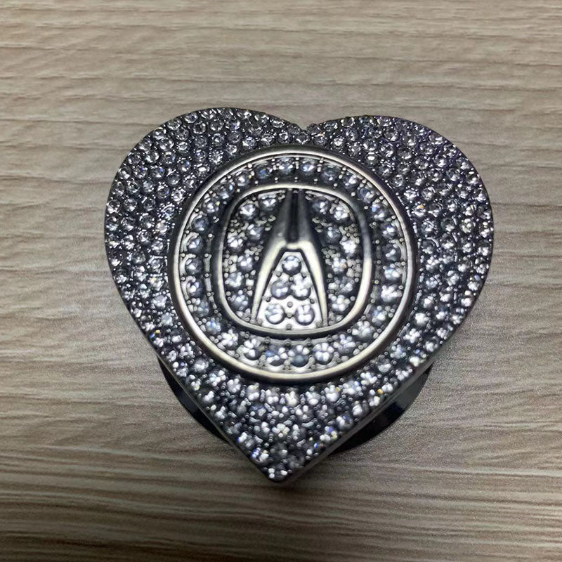 Vroča razprodaja 2025🔥Zaščitni etui za zagon z enim gumbom, okrašen z diamanti-SI