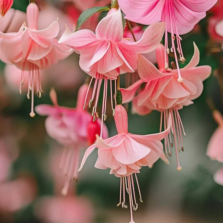 🌺Semena fuksije - cvet svetilke-SI