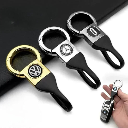 „SnapLock™“ taktinis greito atsegimo raktų pakabukas – be varžtų metalinis automobilio raktų pakabukas su patvariu TPU dirželiu-LT