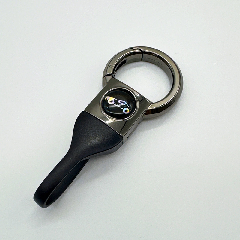 SnapLock™ Taktički privjesak za ključeve s brzim otpuštanjem - Metalni privjesak za ključeve za automobil bez vijaka s izdržljivim TPU remenom-HR