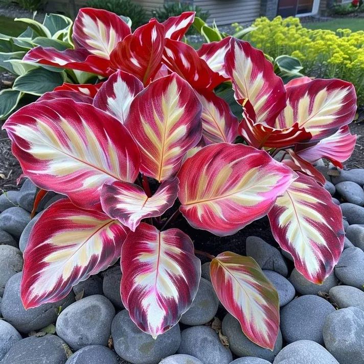 🌿 Barvita semena hoste – kralj sence na vrtu! 🌿-SI