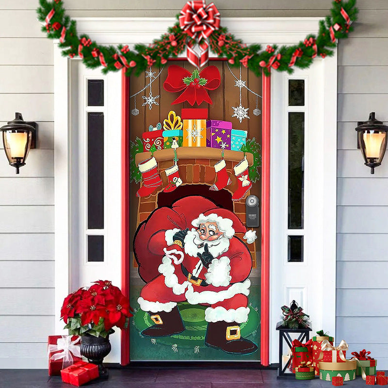 🎅 Preventa Navideña 🎅 – Decoraciones Navideñas para Puertas 2025-ES
