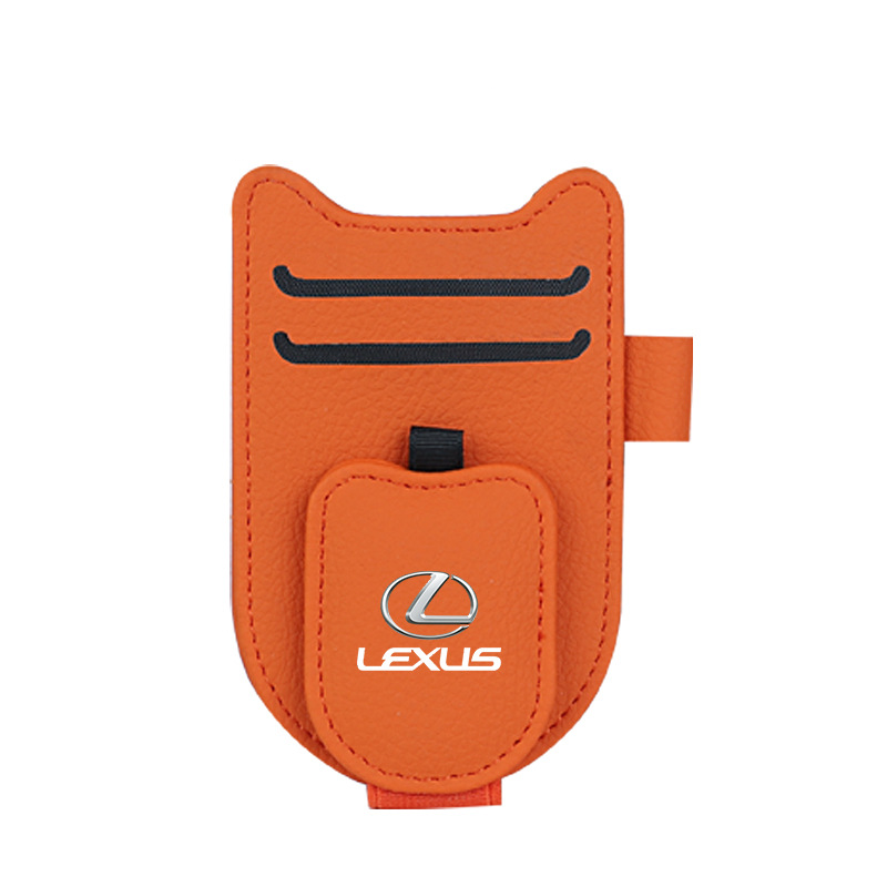 Akinių nuo saulės laikiklis automobiliui – lengvai pasiekiamas, taupantis vietą, daugiafunkcis segtukas-LT