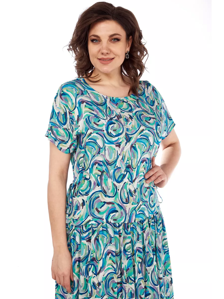 🔥Mejores ofertas🔥🌺Vestido de siifón Calocáiríno con stammàpa👗-ES