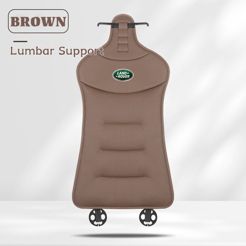 Blazina za avtomobilski sedež iz visokokakovostnega napa usnja, udobno naslonjalo-SI