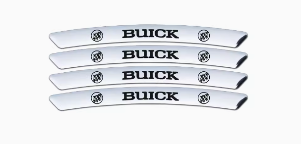 Vroča razprodaja ✨50 % popusta ✨3D nalepka za platišče z osebnostjo (4 kosi)-SI