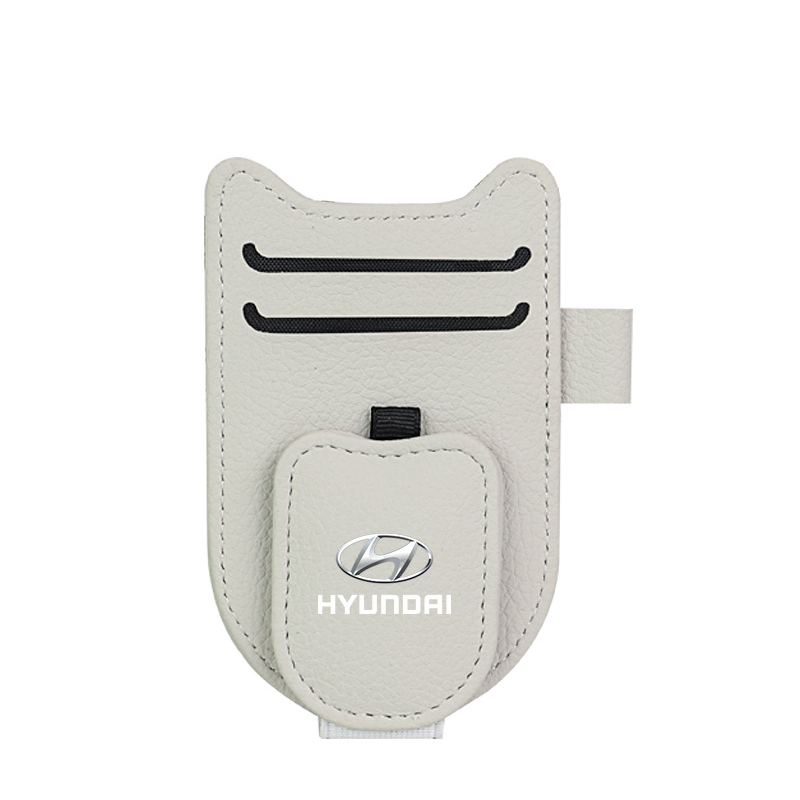 Akinių nuo saulės laikiklis automobiliui – lengvai pasiekiamas, taupantis vietą, daugiafunkcis segtukas-LT