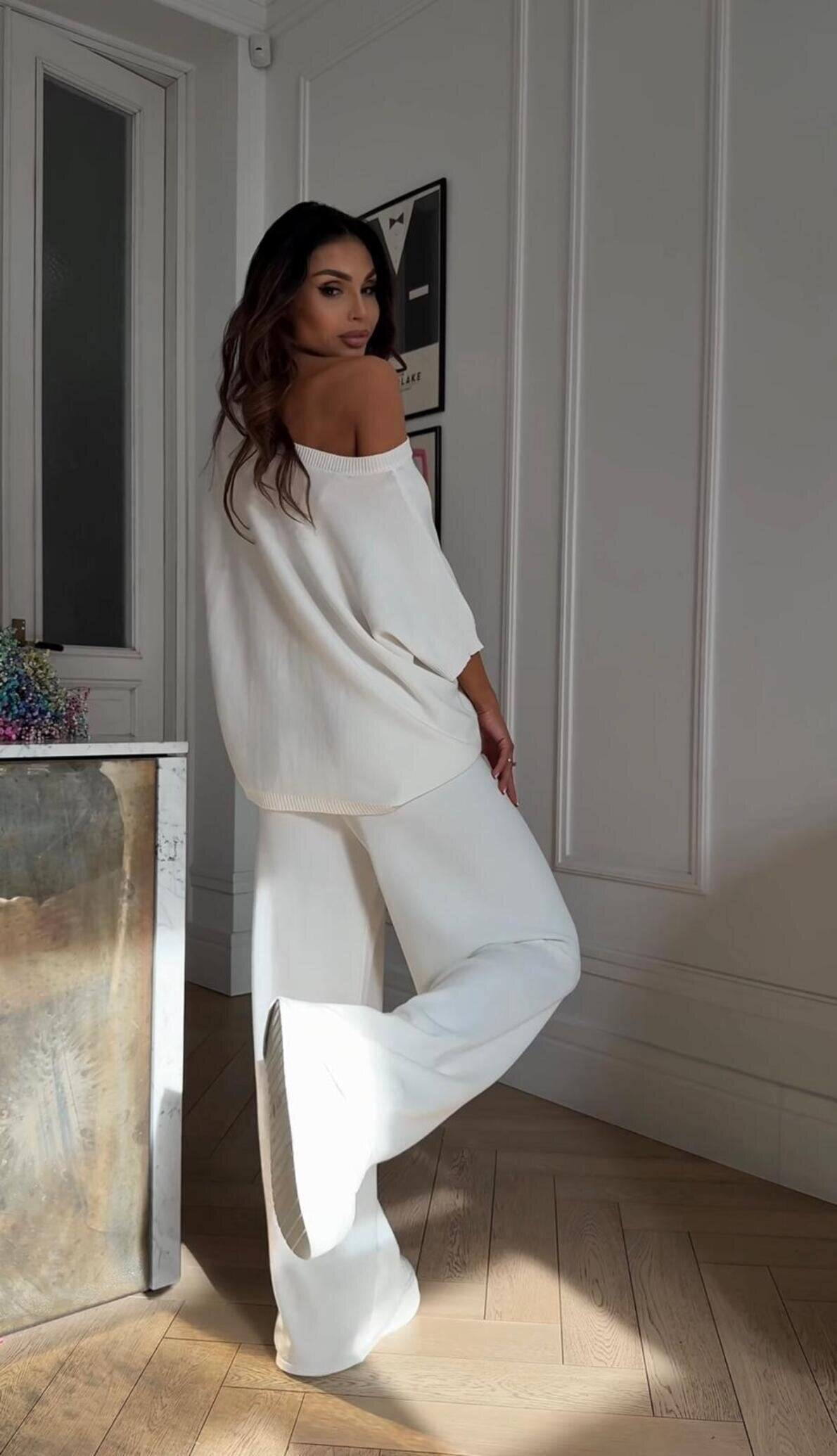 Conjunto casual 2 en 1 para mujer-ES