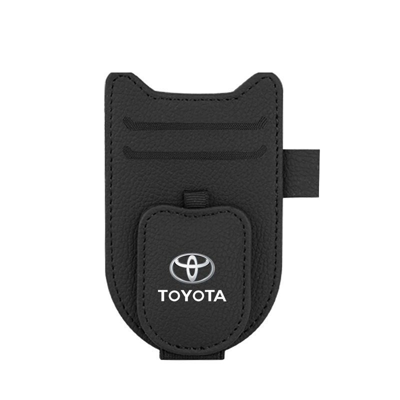 Akinių nuo saulės laikiklis automobiliui – lengvai pasiekiamas, taupantis vietą, daugiafunkcis segtukas-LT