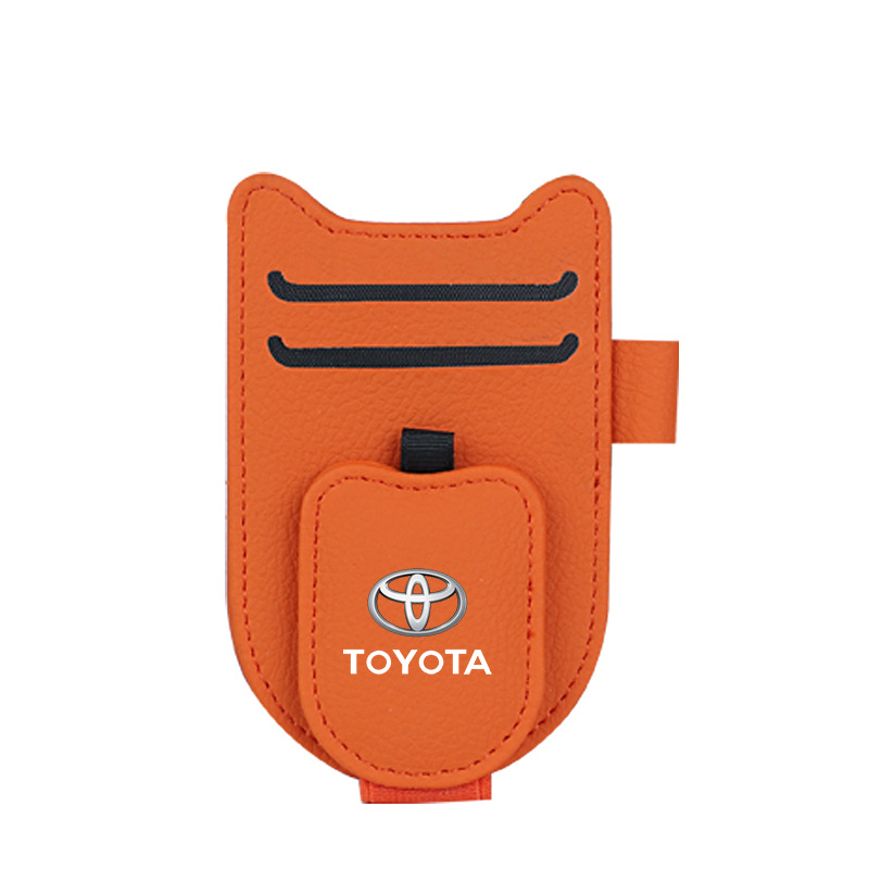 Akinių nuo saulės laikiklis automobiliui – lengvai pasiekiamas, taupantis vietą, daugiafunkcis segtukas-LT