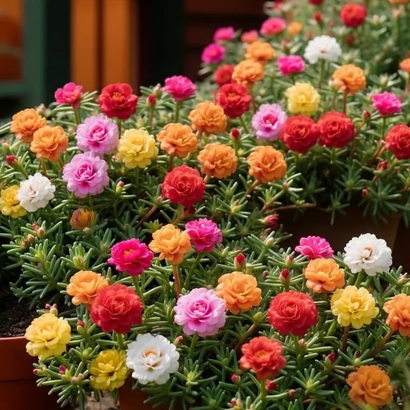 🌸Samaninių rožių sėklos – 🌿Daugiamečių gėlių sėklos / Dideli žiedai / Lengvai auginamos-LT