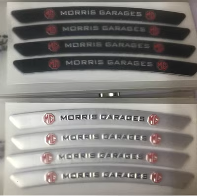 Vroča razprodaja ✨50 % popusta ✨3D nalepka za platišče z osebnostjo (4 kosi)-SI