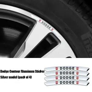 Vroča razprodaja ✨50 % popusta ✨3D nalepka za platišče z osebnostjo (4 kosi)-SI