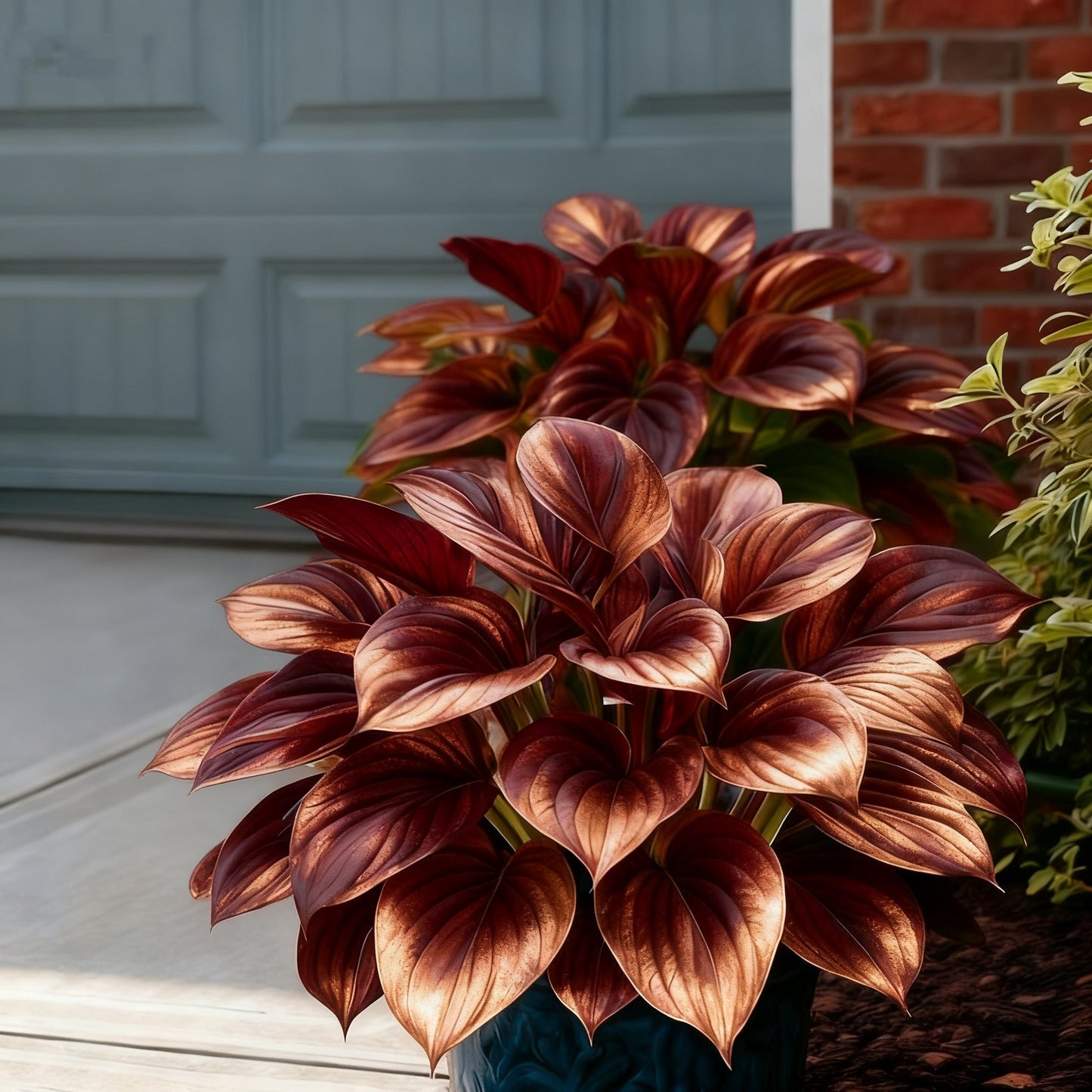 🌈🔥 Hostas de llama arcoíris de edición limitada: follaje multicolor raro, exclusivo de nuestra tienda 🌸-ES