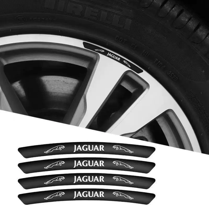 Vroča razprodaja ✨50 % popusta ✨3D nalepka za platišče z osebnostjo (4 kosi)-SI