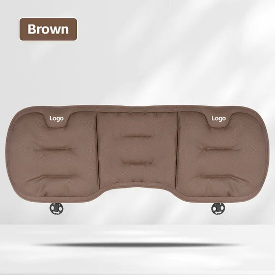 Blazina za avtomobilski sedež iz visokokakovostnega napa usnja, udobno naslonjalo-SI