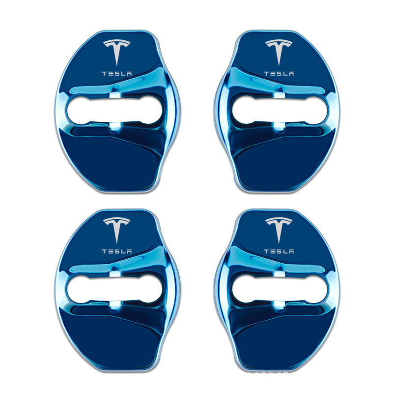 Vroča razprodaja ✨50 % popusta ✨Zaščitni pokrov za ključavnice avtomobilskih vrat iz nerjavečega jekla proti koroziji 🔥4 kosi 🔥-SI