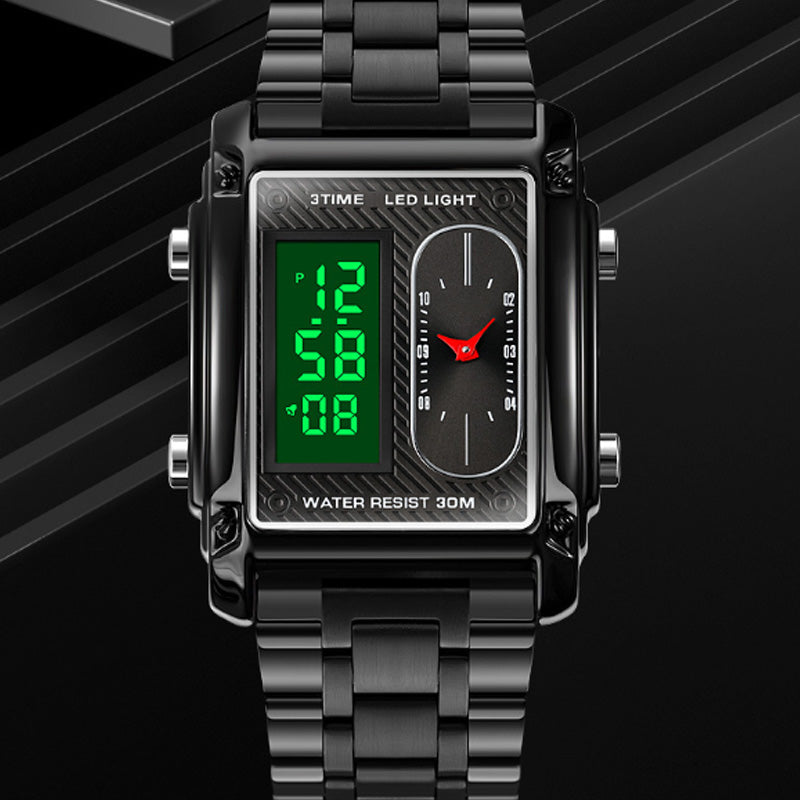 ⏳ Oferta especial por tiempo limitado⌛ Reloj elegante, multifuncional y resistente al agua-ES