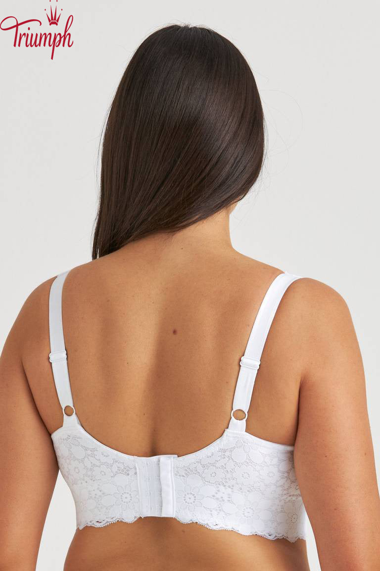 Triumph - Sujetador de encaje sin aros (paquete de 3)-ES