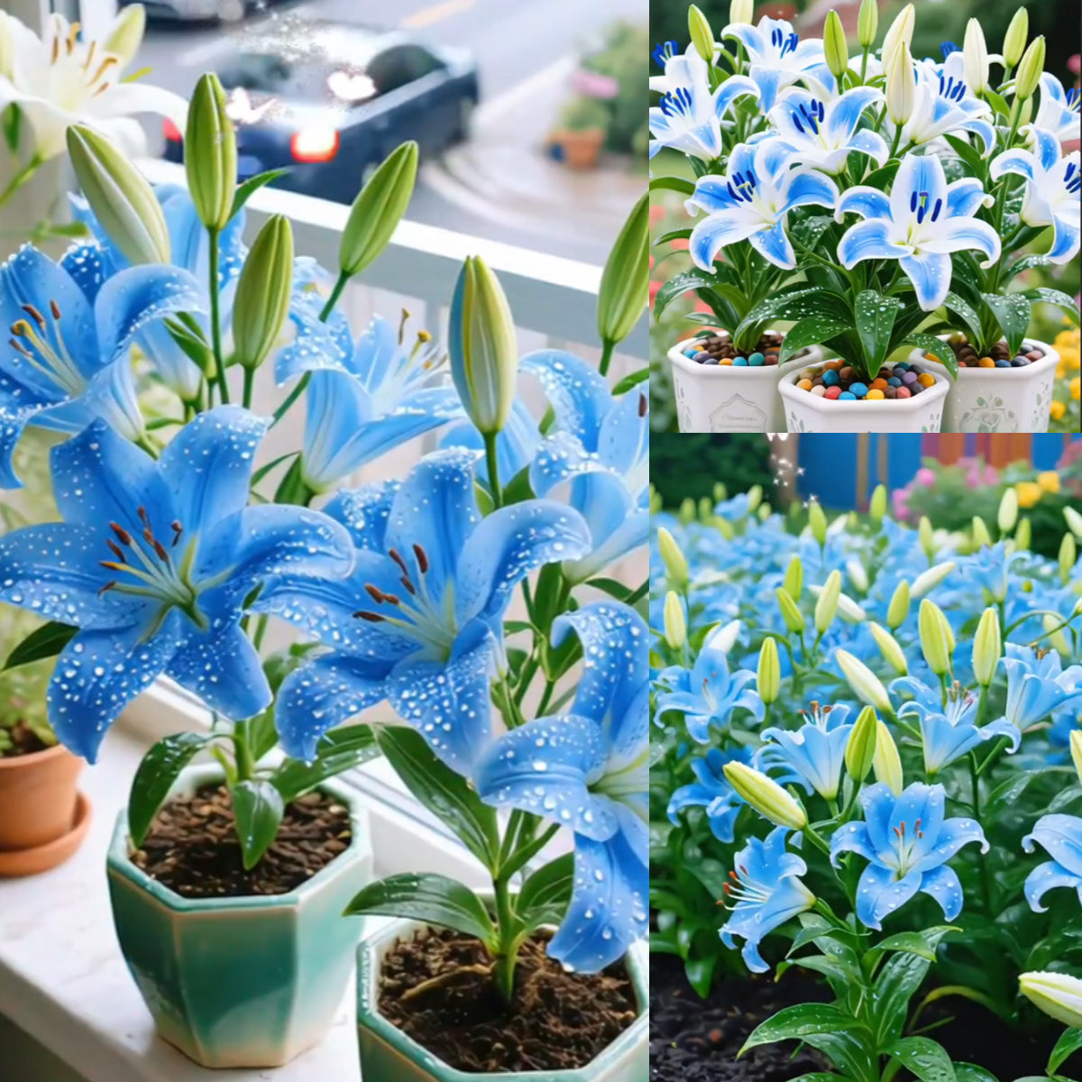 Bulbos de lirio: frescos y dulces-ES