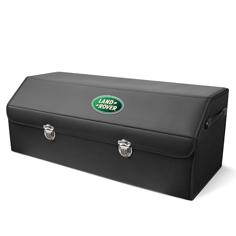 Δερμάτινη θήκη αποθήκευσης για το πορτμπαγκάζ του αυτοκινήτου-GR