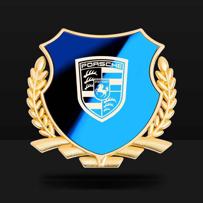 ✨Τρισδιάστατο αυτοκόλλητο για μεταλλικό αμάξωμα αυτοκινήτου✨2 τεμάχια✨-GR