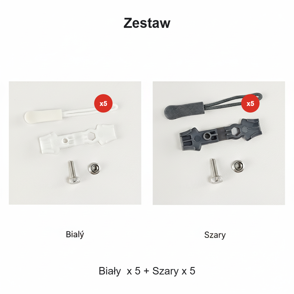 💥 Kupite več, dobite več brezplačno! 🔧 Univerzalni komplet za popravilo zadrg-SI